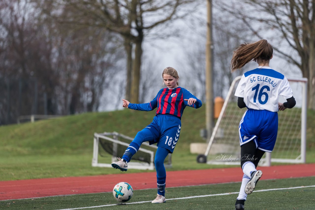 Bild 190 - B-Juniorinnen Ellerau - VfL Pinneberg 1.C : Ergebnis: 3:2